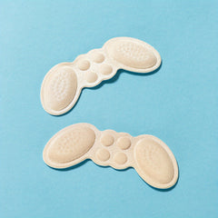 2pcs Thickened Heel Sticker Anti Wear Anti Drop Sponge Comfortable
