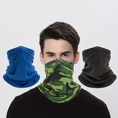 Men's Sunscreen Mask Bandana Summer Face Scarf Neck Gaiter