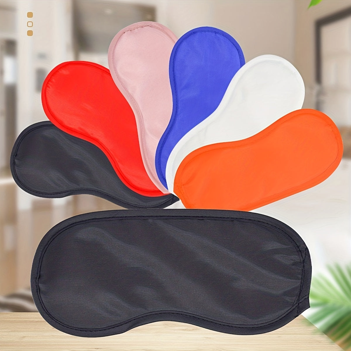 Lightweight Sleep Eye Mask for Travel Nap Portable Breathable Eyeshade