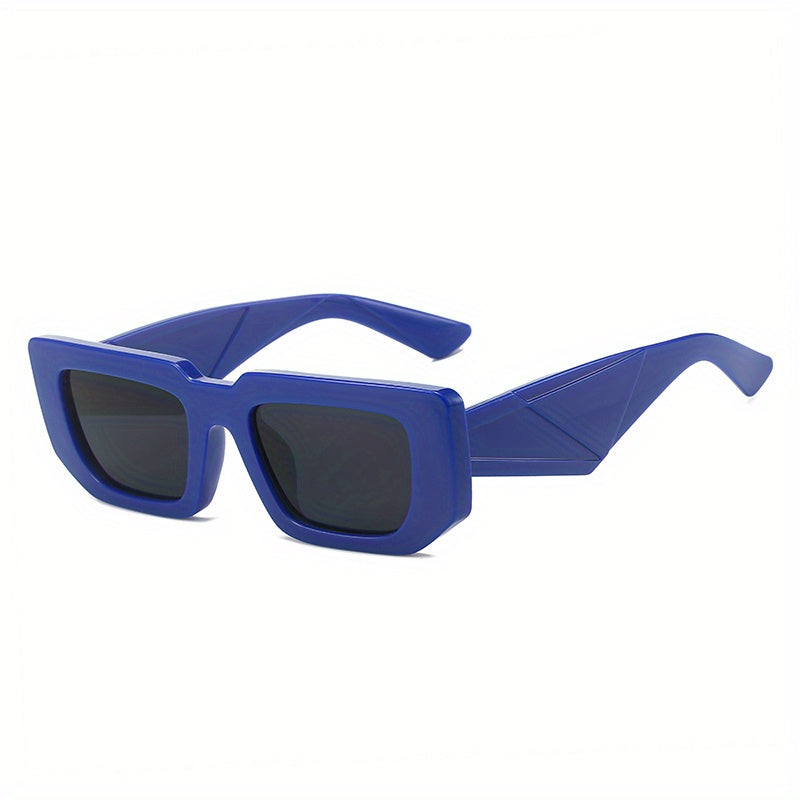 Men's Square Sunglasses Retro Square Catch all Glasses