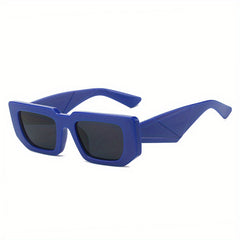 Men's Square Sunglasses Retro Square Catch all Glasses