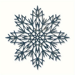 1pc Snow Snowman Candy Metal Cutting Dies For Scrapbook Paper Craft
