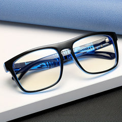 Men's Sports Anti Light Retro Reading Glasses