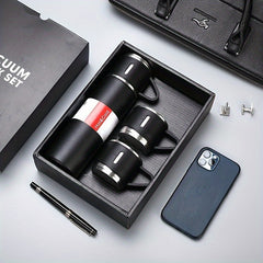 Stainless Steel 17oz Insulated Water Cup with 2 Extra Lids