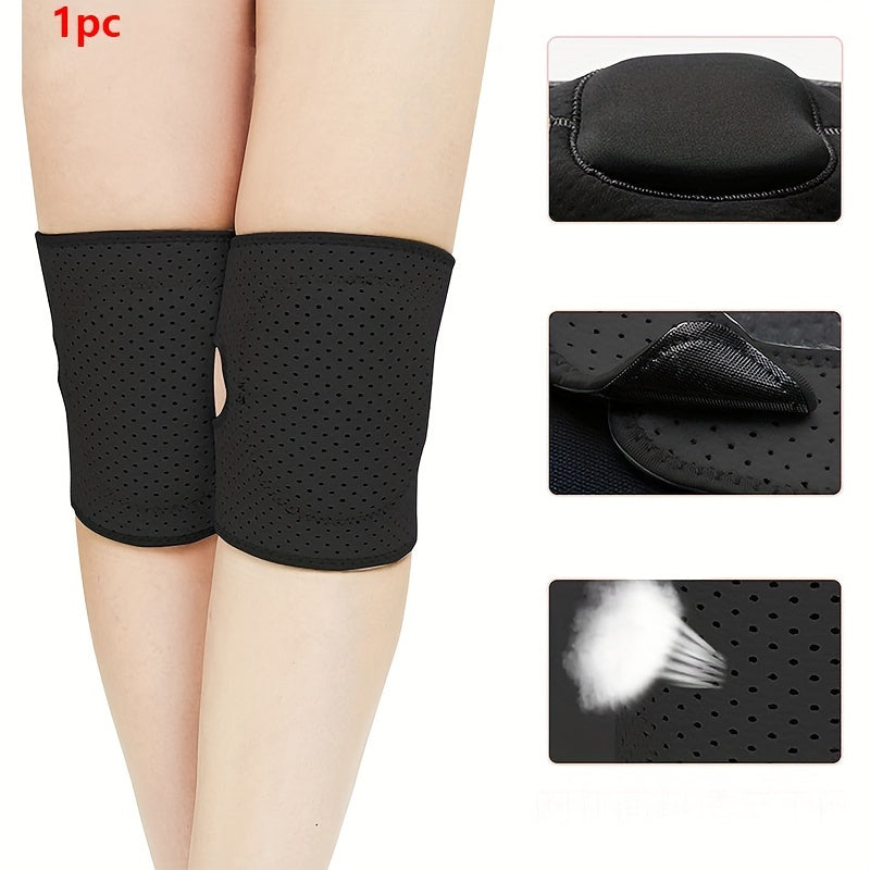Adjustable Dance Sponge Knee Pad for Yoga Sports Support