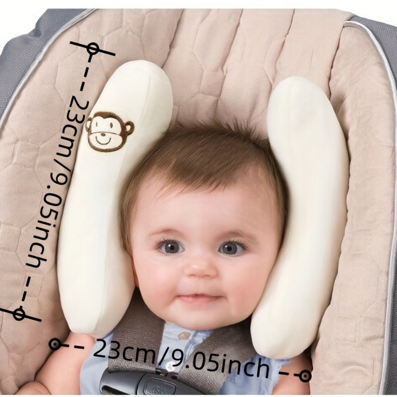 Infant Stroller Neck Pillow - Car Seat Head Protector