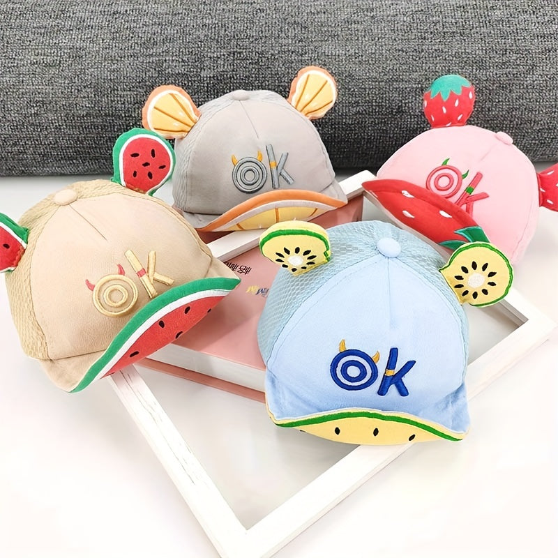 Kids' Fruit Sun Hat with UV Protection