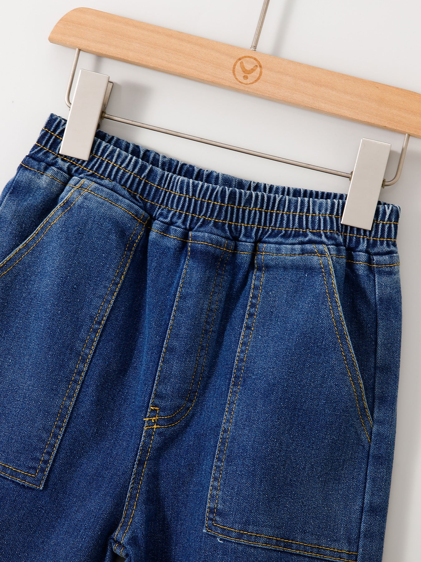 Girls Denim Washed Jeans