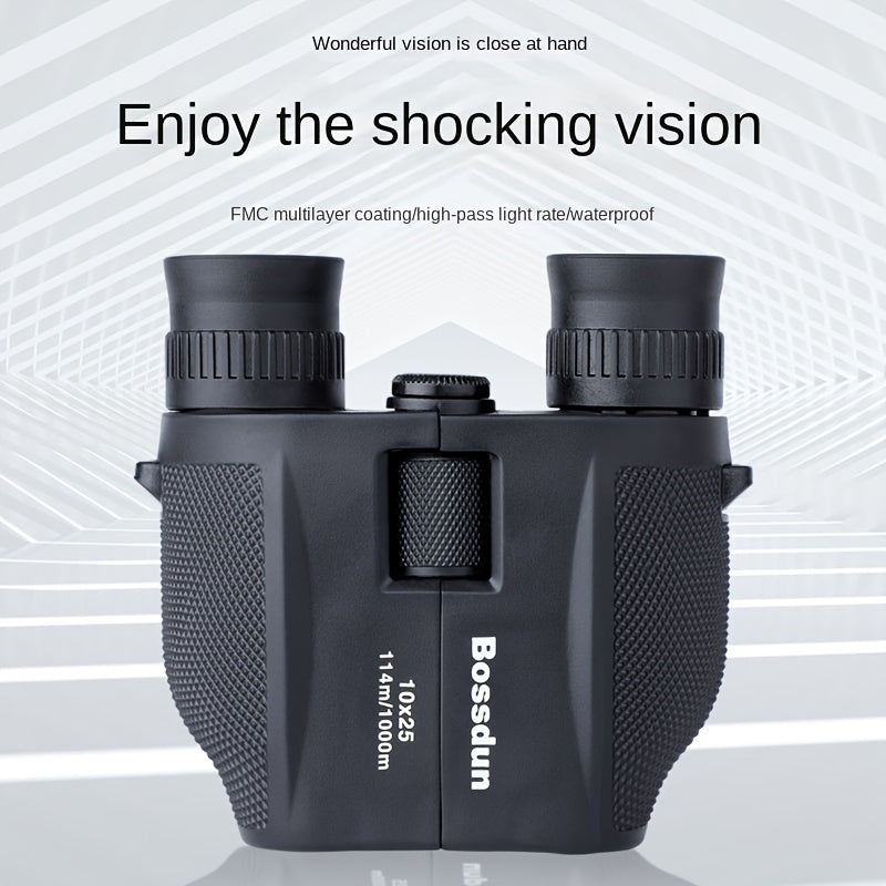 Portable HD Binoculars For Travel Camping Hiking