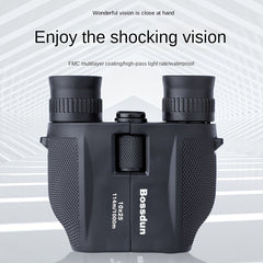 Portable HD Binoculars For Travel Camping Hiking