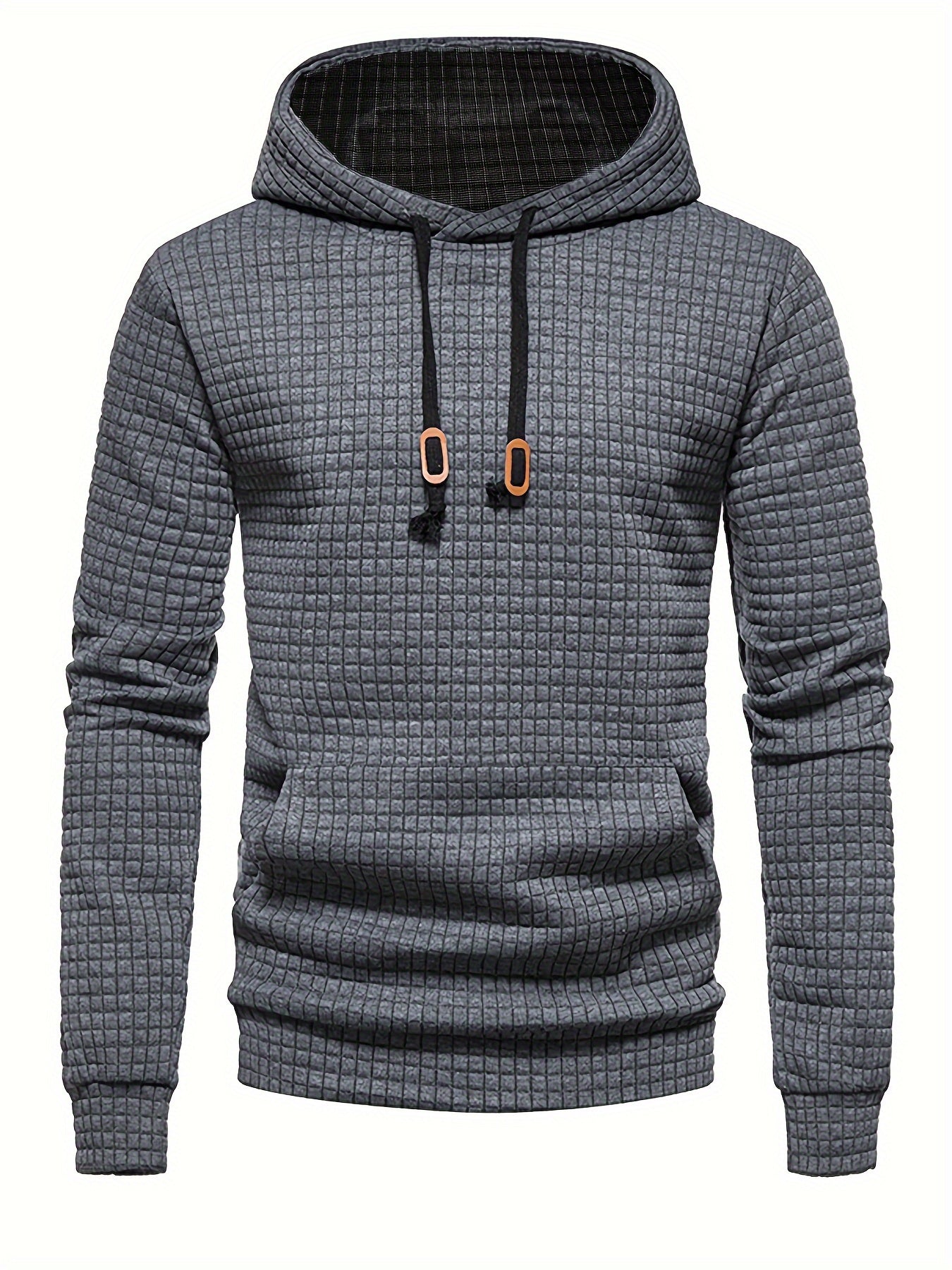 Men's Casual Graphic Hoodie Pullover with Kangaroo Pocket