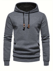 Men's Casual Graphic Hoodie Pullover with Kangaroo Pocket