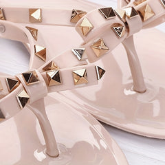 Women's Bowknot Sandals Open Toe Summer Beach Slides