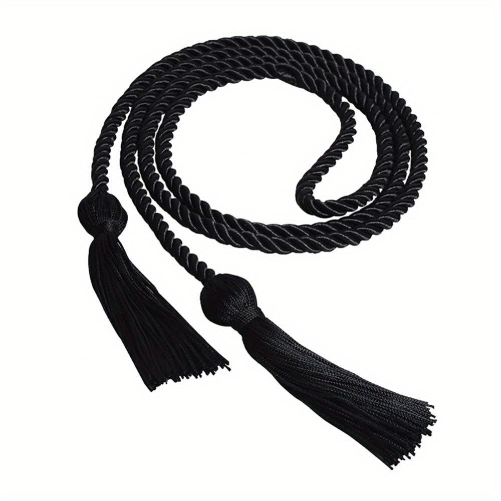 1pc Graduation Cords Bulk Graduation Tassel Honor Cords Handfasting Cord
