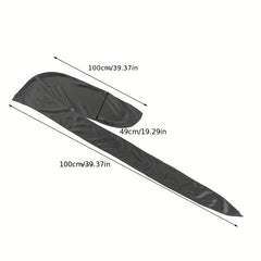 3pcs Silky Durags Wave Cap Set High Stretch Elastic Satin Extra Long Tails
