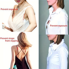 Invisible Anti-slip Stickers for Shirt Neck Women's Lingerie