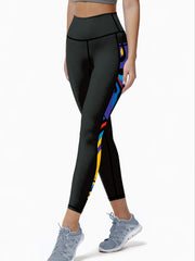 Slim Fit Yoga Pants High Stretch Running Fitness Yoga Leggings