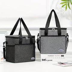 Outdoor Insulation Bag Large Capacity Lunch Bag