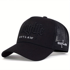 Alphabets Men's Baseball Cap