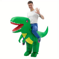 Big Head Dinosaur Inflatable Suit Costume
