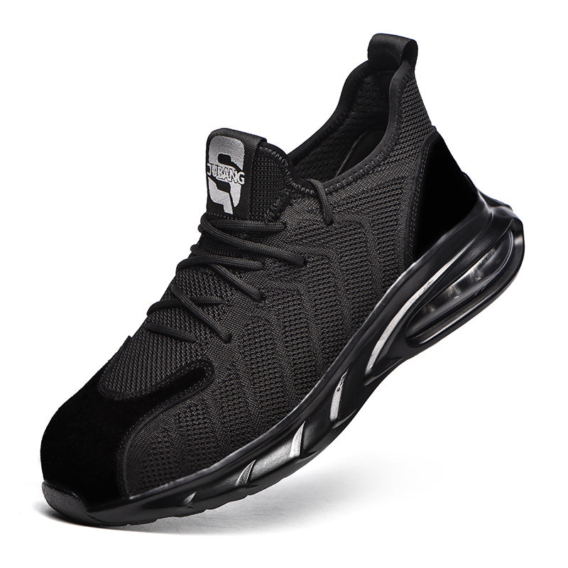 CEATSAFETV Men's Puncture Proof Work Safety Shoes