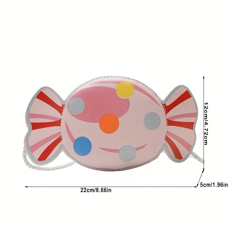 Cute Cartoon Candy Messenger Bag Crossbody Coin Purse Wallet Gift