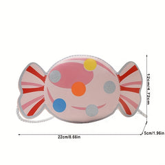 Cute Cartoon Candy Messenger Bag Crossbody Coin Purse Wallet Gift