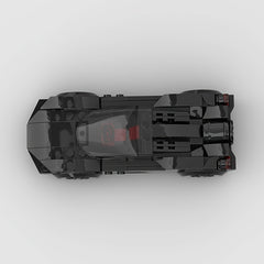 DIY Sports Car Building Set - Collectible Racing Toy