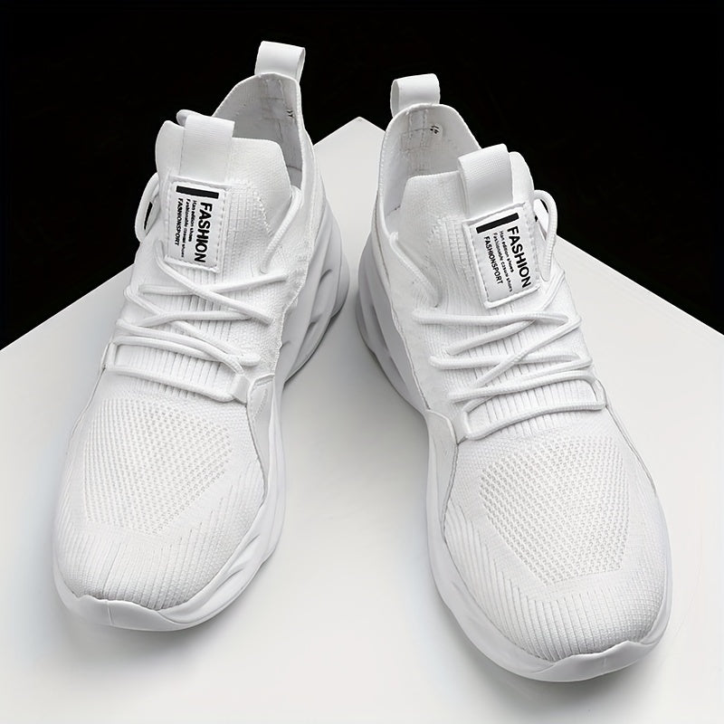 Elastic Mesh Breathable Running Shoes