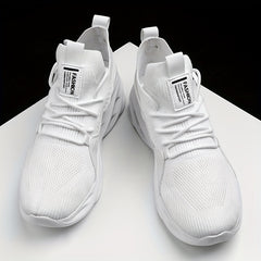 Elastic Mesh Breathable Running Shoes
