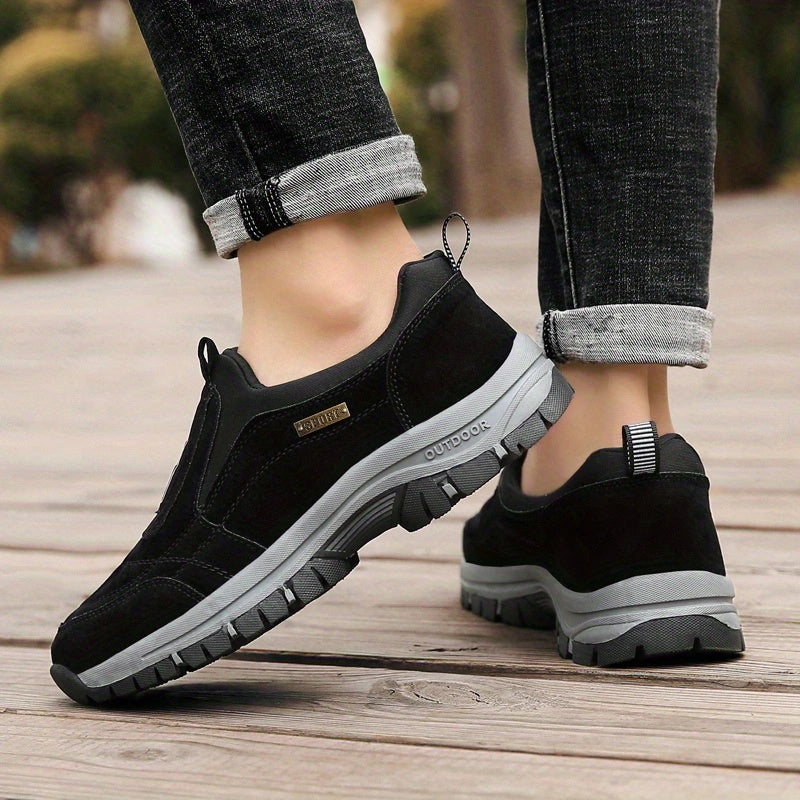 Men's Lightweight Slip On Loafer Shoes Casual Sneakers