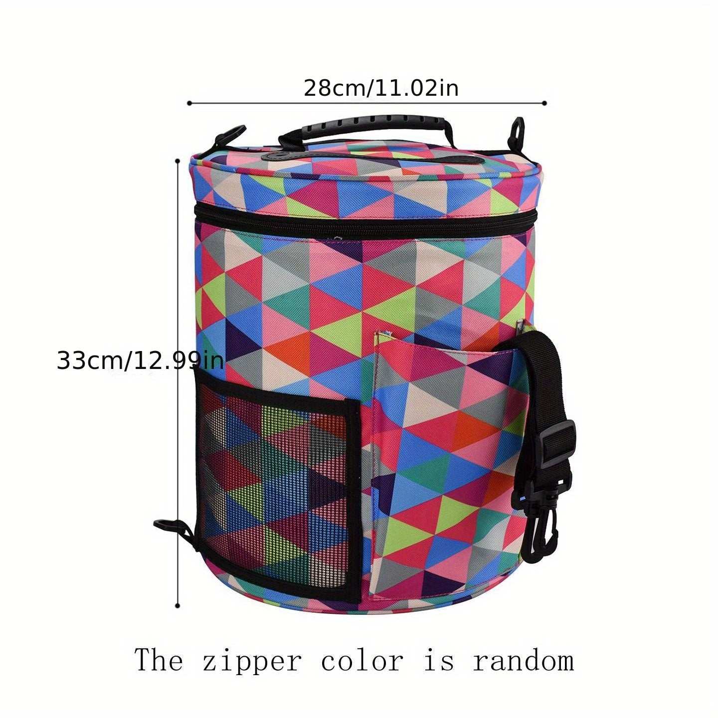 Waterproof Yarn Storage Bag Portable Knitting Tote