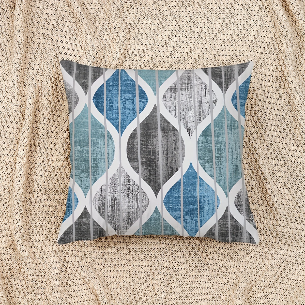Bohemian Pillow Cover Double Sided Printing Sofa Car Cushion Decoration