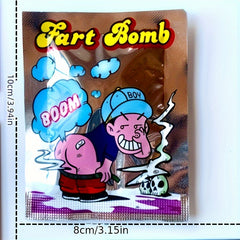 30pcs Stench Fart Bag Portable Smelly Novelty Toys Halloween Fart Trick Bag