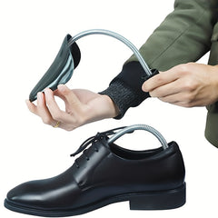 Adjustable Plastic Shoe Stretcher Boot Holder Spring Men Woman