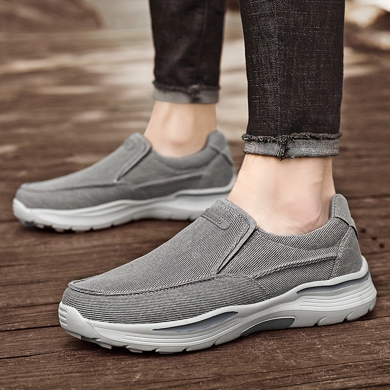Men's Comfy Slip On Loafer Shoes Non slip