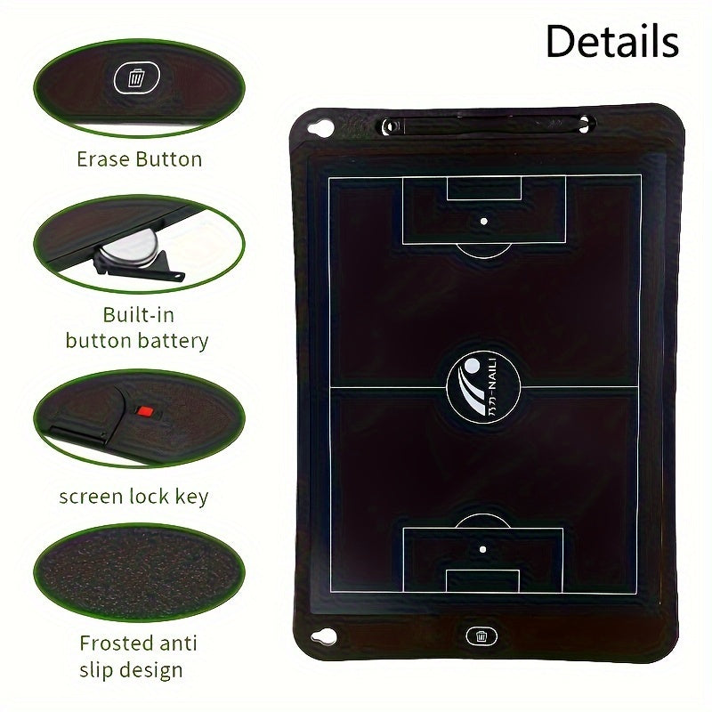 Electronic Football Tactical Board Coach Training Competition