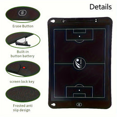 Electronic Football Tactical Board Coach Training Competition