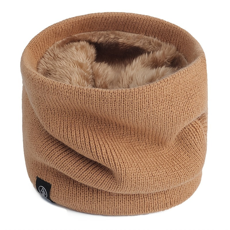 Solid Knit Thermal Halter Cover Up