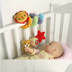 Baby Animal Plush Comfort Bed Toy