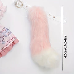 Fox Tail Dress Up Accessories For Party Masquerade Anime Costume