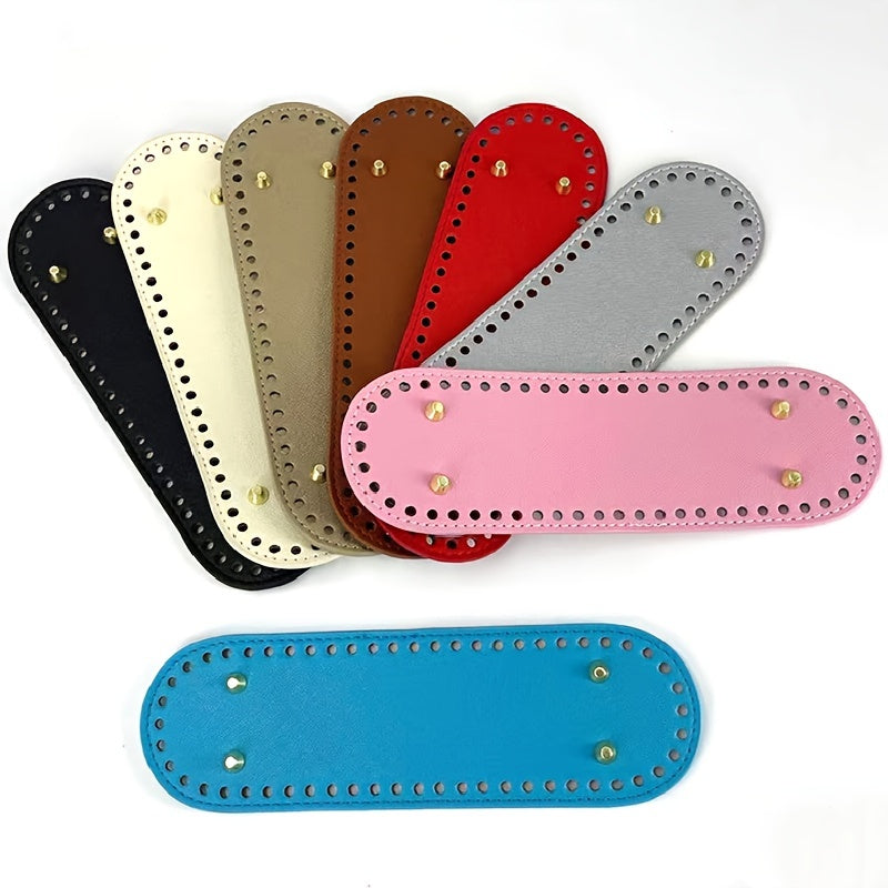 PU Leather Bag Bottom for Women DIY Purse Handbag