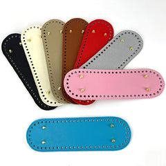 PU Leather Bag Bottom for Women DIY Purse Handbag
