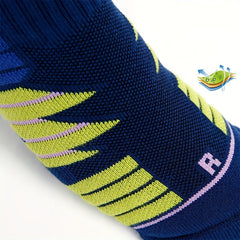 Breathable Basketball Socks, 1 Pair, Mid calf, Independent Packaging