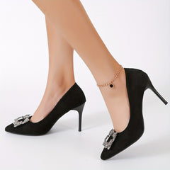 Classic Stiletto Heels Pointed Toe Pumps