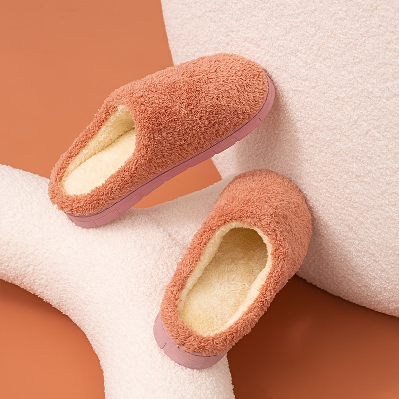 Women's Soft Sole Non-slip Slippers Warm Shoes