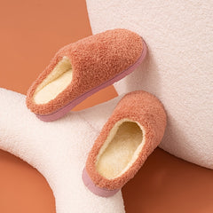 Women's Soft Sole Non-slip Slippers Warm Shoes