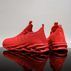 Men's Blade Sneakers with Shoelaces Lightweight Athletic Shoes