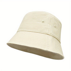 Bucket Hat Mens Womens Spring Summer Casual Large Brim Sun Protection Hat