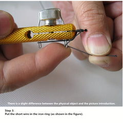 Xin Yue Aluminum Hook Tying Device Fishing Tool